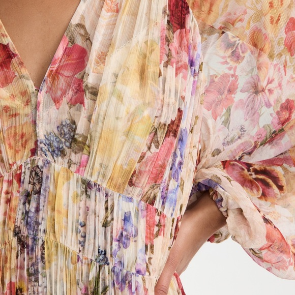 Zimmerman wonderland floral midi dress - Picture 5 of 5